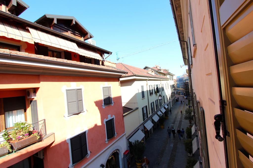 Albergo Bologna Varese Exterior foto